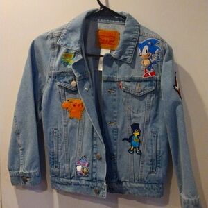 Cool Kid Jean Jacket
